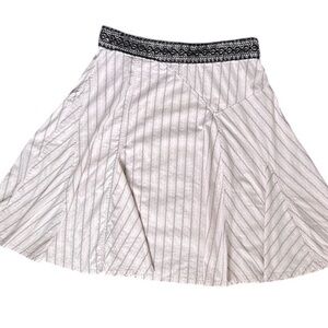 Free People A-line adorable light pink midi skirt size 6